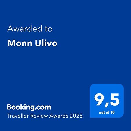 Ulivo Villa Monopoli Eksteriør bilde